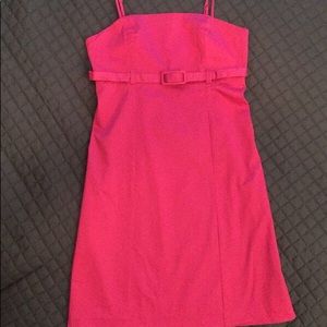 Fuschia dress